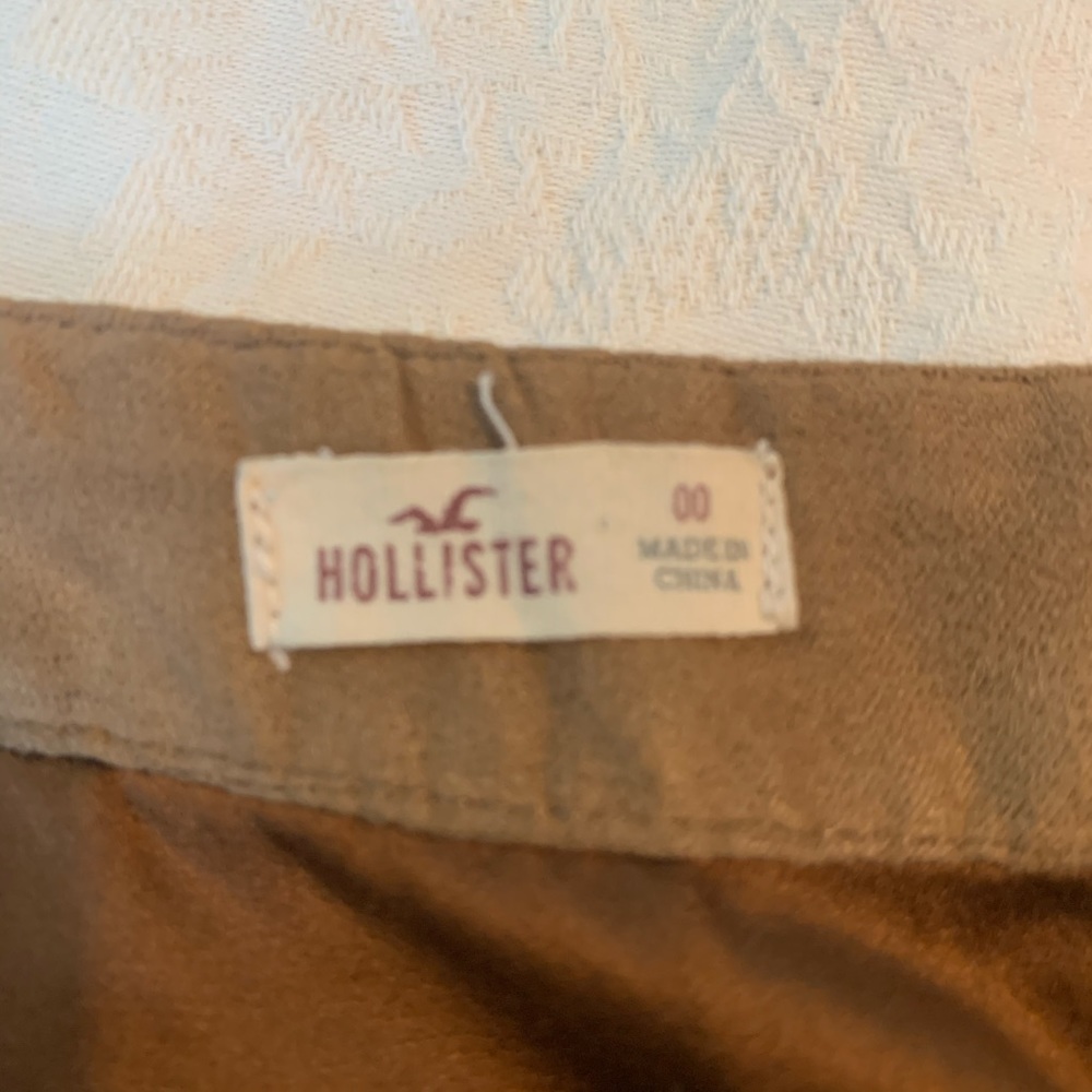 Hollister Faux Suede Lace-up Skirt - Picture 4 of 5